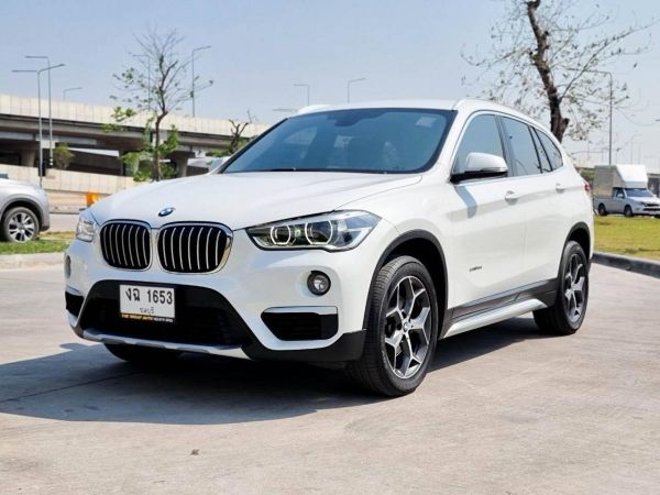 รถหรูสภาพใหม่ขายถูก 2017 BMW X1, 1.5 sDrive18i xLine (โฉม F48) รูปที่ 0